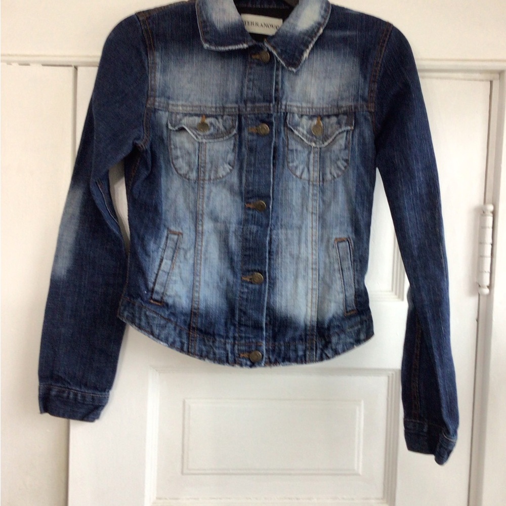 Stylish Blue Denim Jacket